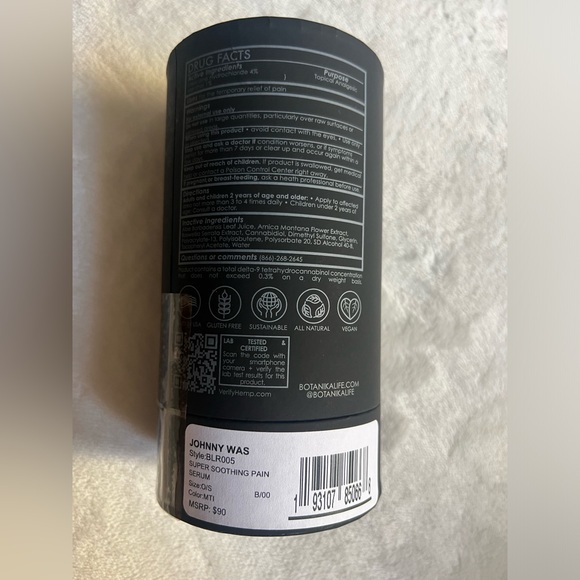 SUPER SOOTHING PAIN SERUM JOHNNY WAS - Picture 4 of 4